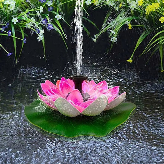 LotusFlow™ Ambiente de Jardín Sereno