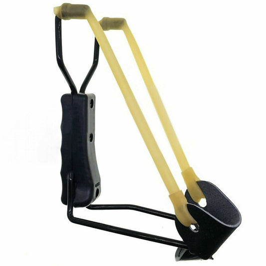 Lanzador de honda plegable para la muñeca.