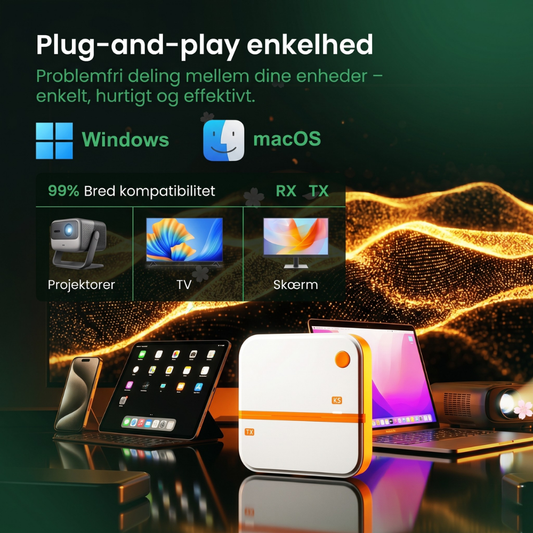 StreamLink™ – Adaptador emisor y receptor HDMI inalámbrico