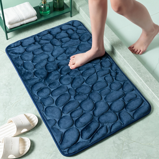 AquaDry™ – Alfombrilla de baño ultra-absorbente y antideslizante