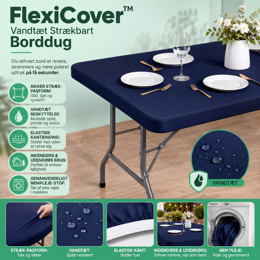 FlexiCover™ – Funda Elástica Impermeable con Ajuste Perfecto