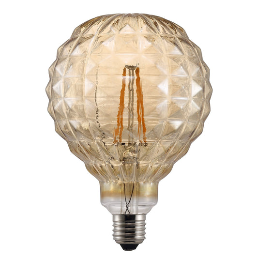 Bombilla LED Filamento Avra Square 140lm G120 Globo 2200k E27