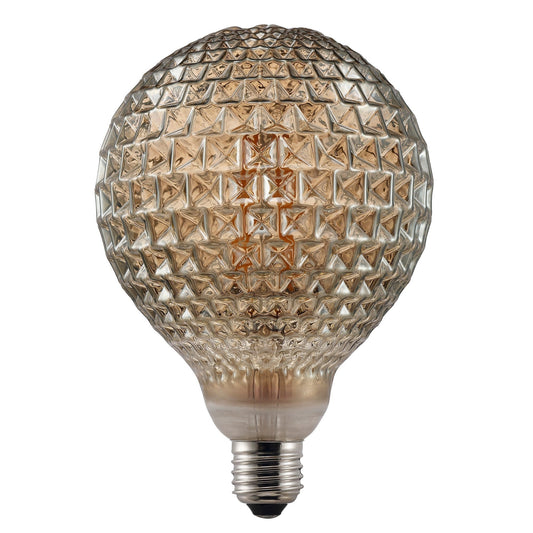 Bombilla LED Filamento E27 Avra Dent 130lm G120 Globo 2200k