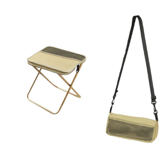 Banco Mochila Plegable