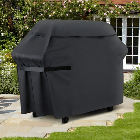 GrillGuard™ – Funda Impermeable y Resistente para Barbacoa
