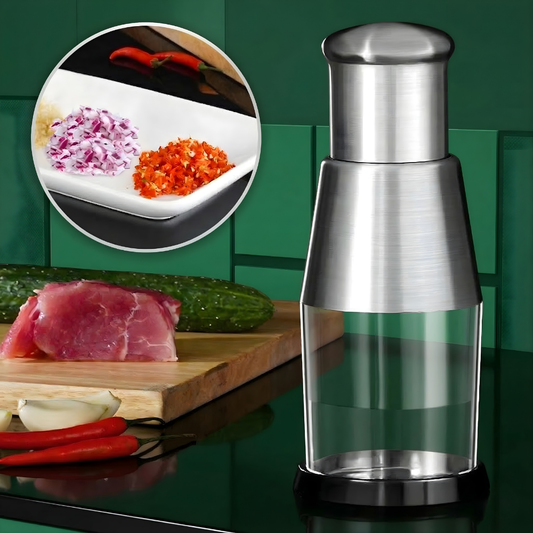 ChefMince™ – Molinillo de Ajo y Especias de Acero Inoxidable