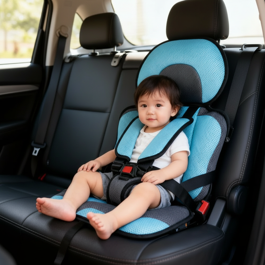 Asiento Elevador Portátil y Plegable para Niños