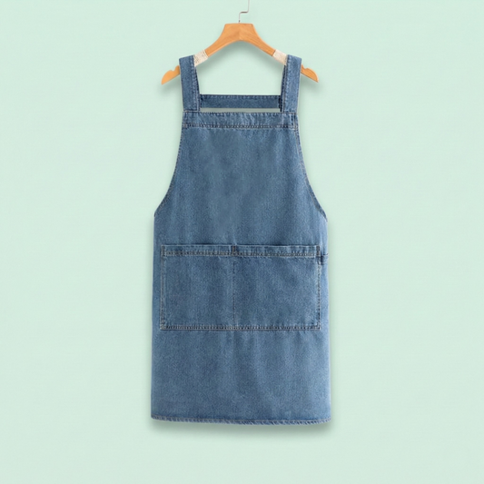 Hanne™ – Vestido de trabajo hyggelig en denim suave