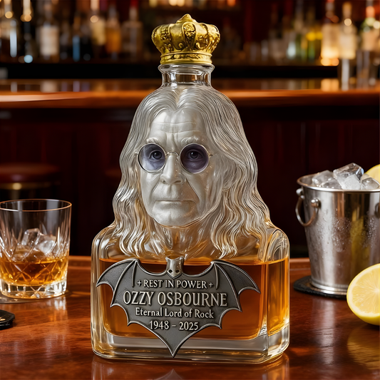MetalIcon™ – Edición Limitada Decantador Homenaje a Ozzy Osbourne