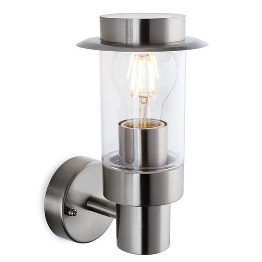Luz de Pared Exterior Hayes, Acero Inoxidable