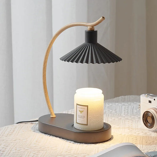 Lámpara Calentadora para Velas Vanessa | Elegante Atmosfera Nórdica
