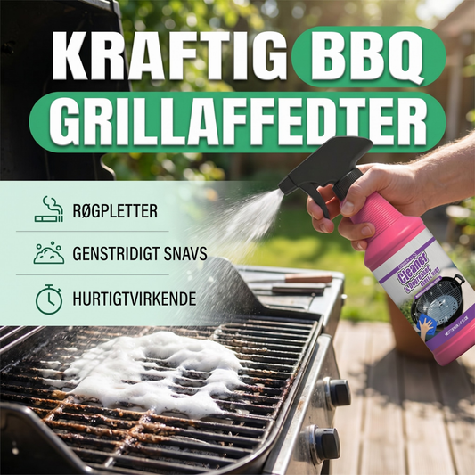 SearClean™ – Spray limpiador para grasa BBQ de acción rápida