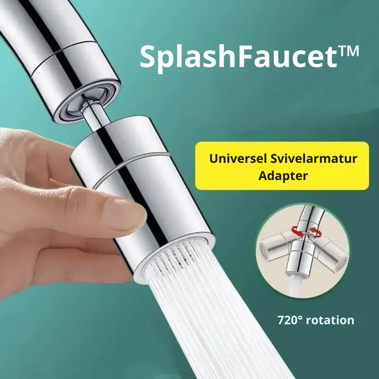 SplashFaucet™ - Adaptador Universal para Grifo