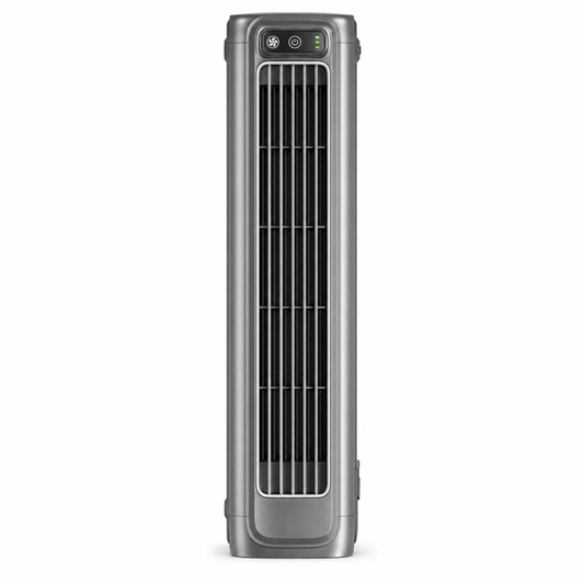AirWave – Aire Acondicionado Portátil Recargable con Batería de 12 Horas de Duración