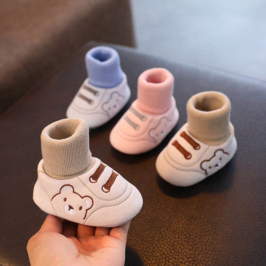 FluffyToes™ Pasos Pequeños Acogedores