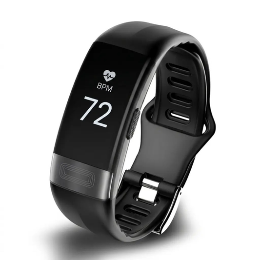 Monitor de Presión Arterial de Pulsera Inteligente EKG, Frecuencia Cardíaca, Saturación de Oxígeno y Seguimiento del Sueño Aprobado por la FDA