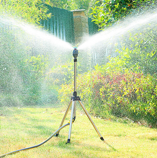 HydroSpin™ – Aspersor de jardín rotativo ajustable