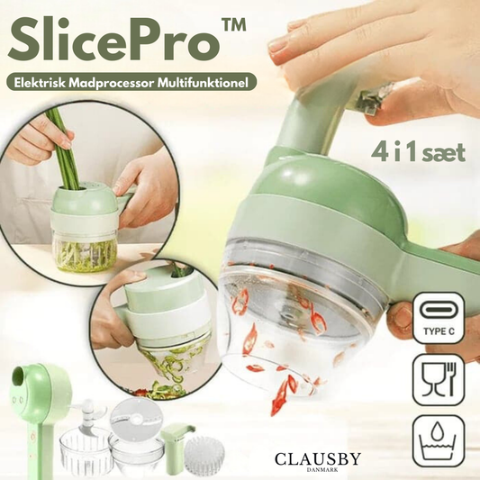 SlicePro™ - Robot de Cocina Eléctrico Multifuncional