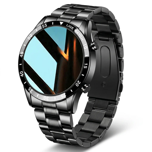 Reloj inteligente de lujo 4G – Reloj elegante con llamadas, GPS y funciones de salud