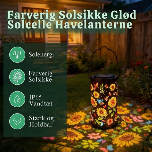 FloraGlow™ – Lámpara Solar de Flores Coloridas