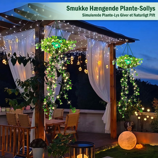 EverGlow™ – Lámparas solares colgantes para flores y plantas