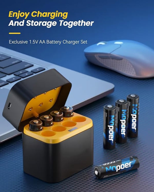 PowerDock™ Carga en Cualquier Momento, en Cualquier Lugar