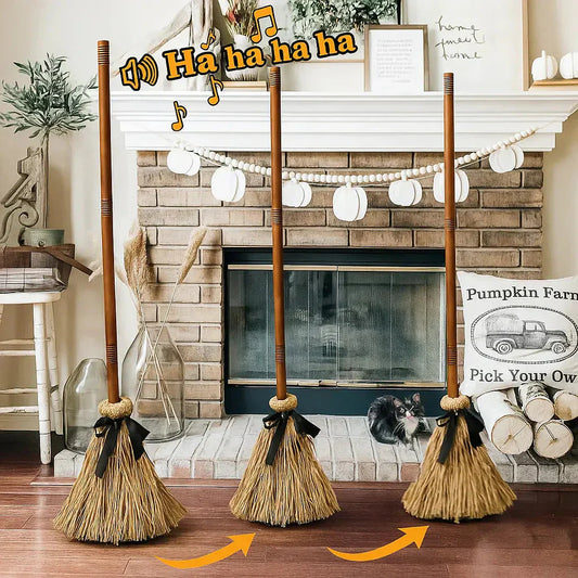 AirBroom™ Escoba Controlada por Voz
