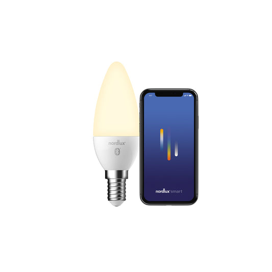 Bombilla LED Inteligente Dimmable E14 C35 430lm 2200-6500k