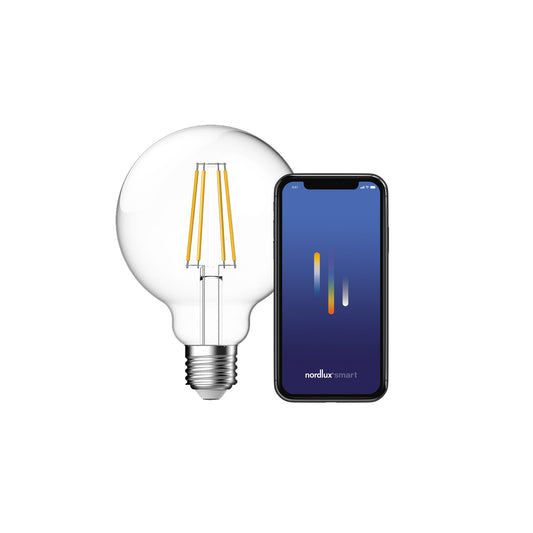 Bombilla Inteligente G95 E27 650lm