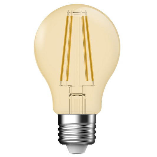 Bombilla LED Filamento Deco Classic Gold GLS 400lm 5.4w - E27