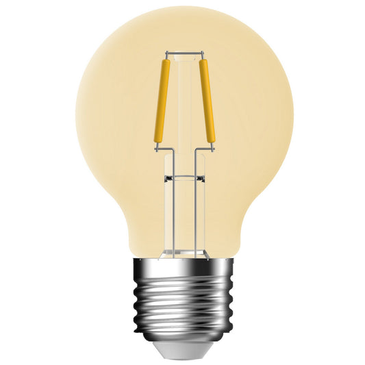 E27 400lm 4.8w Golf LED Filamento Bombilla de Luz Blanca Cálida