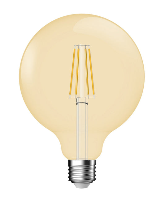 Bombilla de Filamento LED Deco Classic G95 Globo Dorado 400lm 5.4w - E27