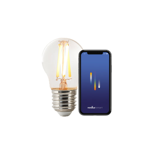 Bombilla Inteligente Mini Globo G45 E27 600lm