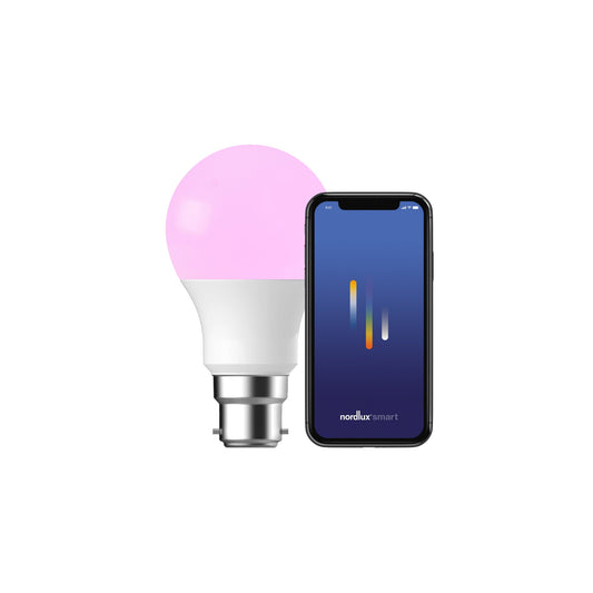 Bombilla Inteligente RGB Estándar B22 806lm