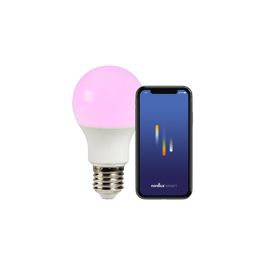 Bombilla LED Smart RGB E27 806lm A60