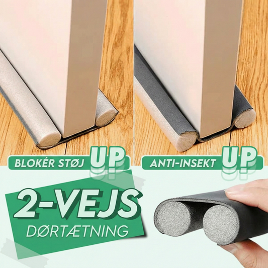 GapSeal™ – Sello de puerta Tovejs para la parte inferior de la puerta