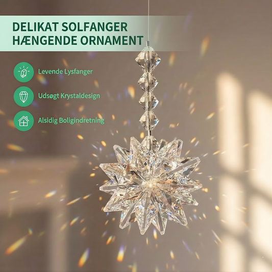 PrismAura™ – Decoración Sensor de Luz Arcoíris de Cristal