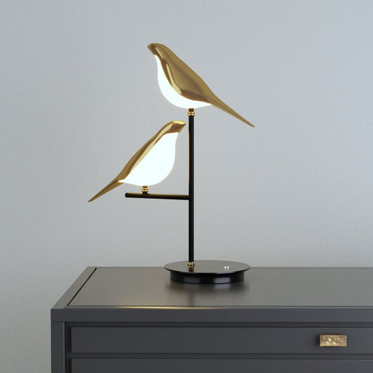 Aplique de Pared Golden Birdlight | Aplique de Pared LED Nórdico Moderno