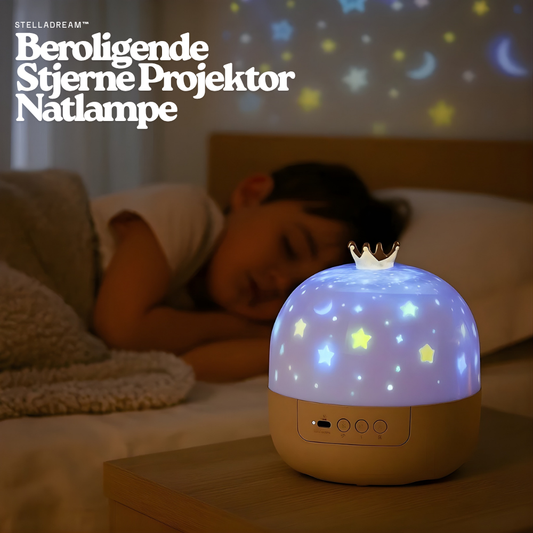 StellaDream™ – Proyector de Estrellas Calmante Lámpara Nocturna