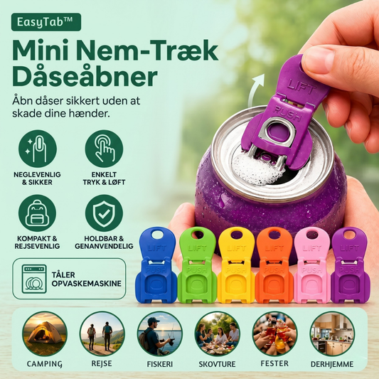 EasyTab™ – Mini-abrelatas para una apertura fácil de cajas