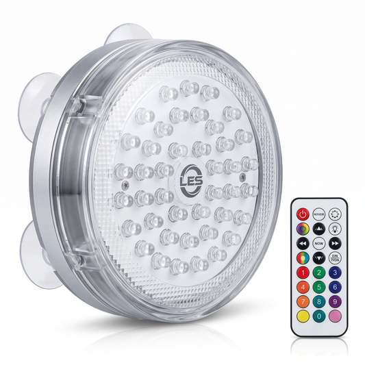 Luz LED a Control Remoto con Imán y Succión a Prueba de Agua | Bowlift