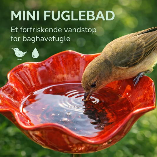 PetalHaven™ – Fuente para aves y polinizadores Fuglebad