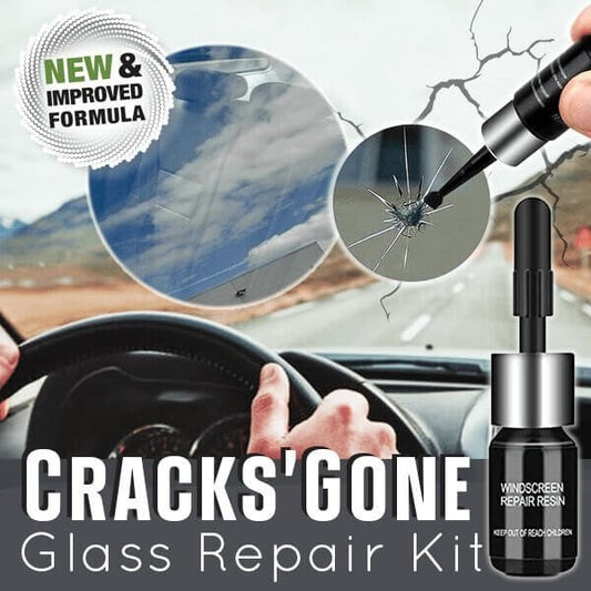1+1 GRATIS | Kit de Reparación™ Restauración Instantánea del Vidrio