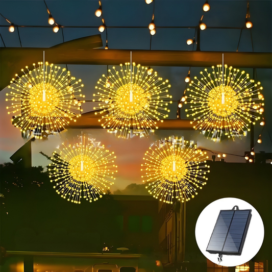 StarBurst™ – Luces LED Decorativas Alimentadas por Energía Solar