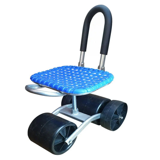 SpinSeat™ – Silla de Jardín Rotativa Ergonómica