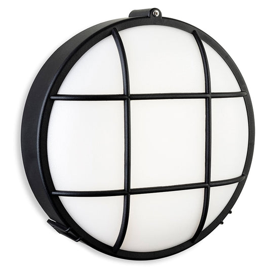Luz de Pared LED Redonda Cazada Morgan para Exterior