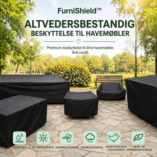 FurniShield™ – Funda Resistente a las Intemperies para Muebles de Jardín