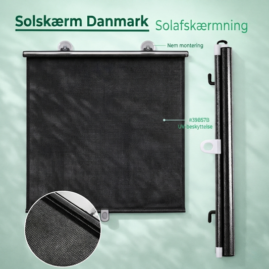 CoolShade™ – Cortinas Opacas con Protección Solar Instantánea