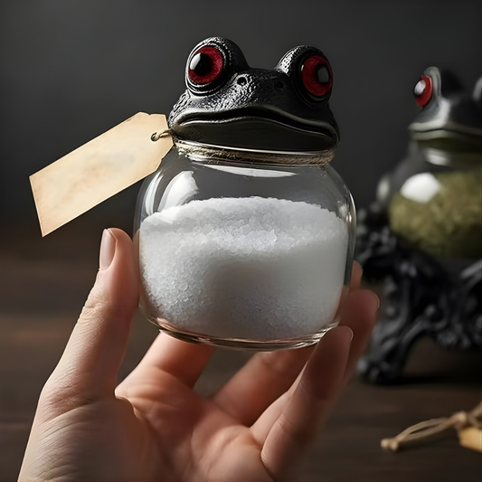 MoonCroak™ – Colección de Tarros de Cocina Gótica