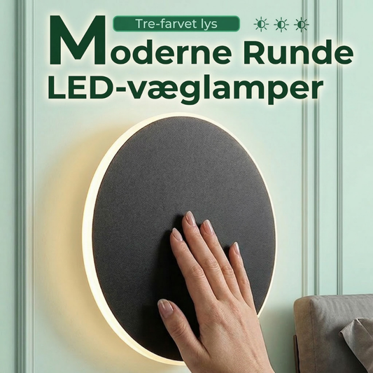 GlowOrbit™ – Aplique LED moderno